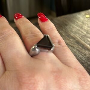 Sterling silver ring vintage